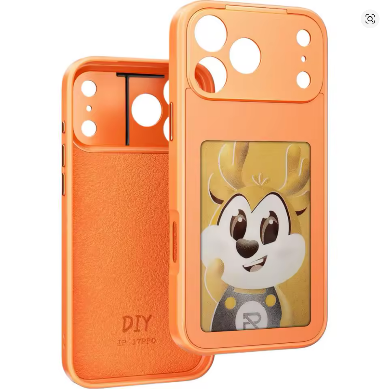 E-ink Screen HD, DIY Ink Iphone Case